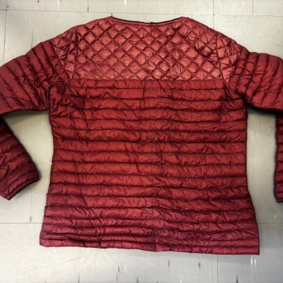 Patagonia Netplus Maroon Down Pullover - Picture 3 of 3
